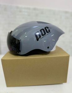 Nón POC giá rẻ ( Nón trơn độ tem Poc ) kính bấm xịn