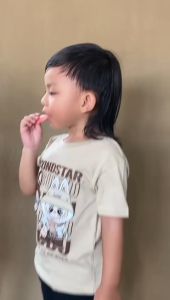 Kaos Karakter Anak Labubu untuk 1-10 Tahun