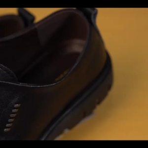 Mens Formal Leather Black Shoes Business Topsider Shoes with Shoelace Pu leather Material Waterproof Size40-44 Black shoes