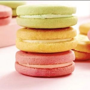 GUOXIANGQIAN | Breakfast Snack Macaroon Sandwich Biscuits