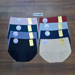 Celana Dalam wanita Tally 008 Seamless Bahan TIPIS dan Licin Tidak ada Jahitan dan Anti Nyeplak