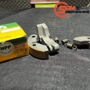 NPP Kampas Ganda Otomatis Yamaha Xeon Lama Karbu 44D Kopling Motor Matic