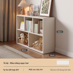 ZHUOHE | Giá Sách Treo Tường Đa Năng Cho Lưu Trữ Nhà