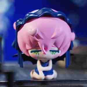 Bandai | Original Alien Stage Free Stage Series Blind Box Action Figure Cute Mizi Sua Till Ivan Luka Hyuna Model Toy Gift In Stock