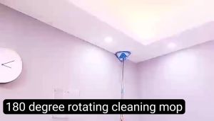 180 Degree Rotatable Triangle Mop (54-90cm) Mop Segi Tiga Boleh Diputar 180 Darjah 三角拖把可旋转180度