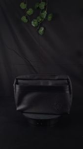 Tas Pria Hush Puppies 818 black premium quality