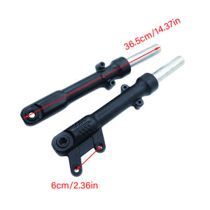 365mm 385mm 420mm Silver Black Damping Front Fork Hydraulic Shock Absorber Suitable for Citycoco Modification Accessories