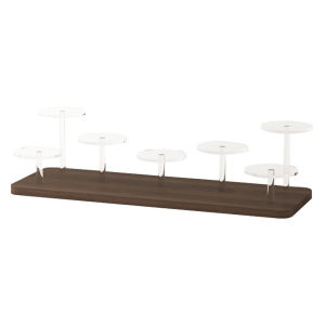 Stair-step Acrylic Display Stand