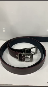 Ikat Pinggang PRIA Kulit Impor Dandall Belt Ban Gasper Sabuk - Hitam(U7S0) Murah PROMO Ikat Pinggang Pria Dewasa Ikat Pinggang Pria Keren Distro Belt Pria Best Seller Ikat Pinggang Korea Bisa COD Terbaru