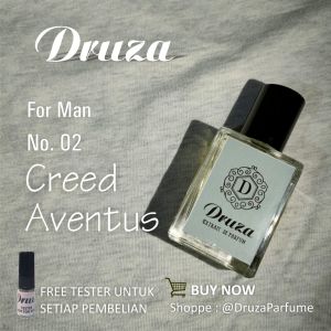 Druza Parfum For Man no.02 Creed Aventus
