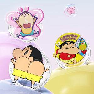 (MagSafe)100% Authentic Crayon Shin Chan Magnetic Ring Holder Phone Ring Grip Anti-Slip and Anti-Drop Mobile Phone Holder Stand for All Smartphone MG1