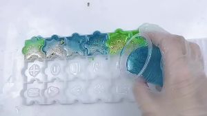 Bộ Khuôn Nhựa Epoxy Làm Đồ Chơi Toán Học 1 Bộ Khuôn Silicon Dạy Học Khuôn Đúc Thủ Công DIY Đồ Chơi Số Cho Trẻ Em