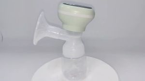 Portable 9 Levels All In One Breast Pump Boob Single Touch Electric Breast Pump With Low Noise