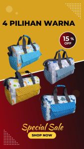 Diaper Bag Tas Bayi Multifungsi Ukuran Besar Tas Bayi Melahirkan