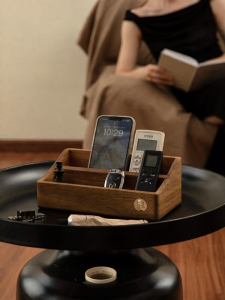 NORDIC MORE | Remote Control Organizer and Storage Box