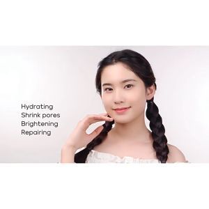 LAIKOU Japan Sakura Skincare Set 4pcs Gift Box Set Brightening Serum Lighten Blemishes Moisturizer Fade Dark Circle