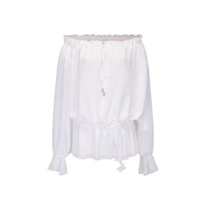 Elegant French Style One Shoulder Shirt Dress Loose Design Pure Desire Set Womens Fashion Spring Summer Long Sleeve Dress