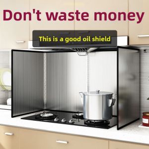 NIGESI | Splash Guard Grease Shield Stainless Steel
