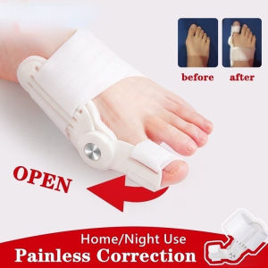 1 PC Big Toe Bunion Device Splint Straightener Corrector Foot Hallux Valgus Pro Braces Toe Correction Foot Pain Relief Thumb Care Daily Orthotic Foot Care