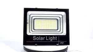 ESGLOVES Solar Light High Brightness LED Flood Solar Lights waterproof Outdoor IP67 With Remote Solar Panel