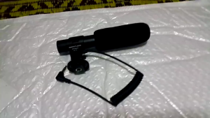 READY TaffSTUDIO Mikrofon Microphone Kamera untuk DSLR Shotgun Universal Smartphone Computer MIC-05