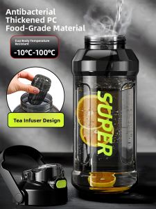 XIAOCHUSHU | Portable Capacious Separate tea leaves and water Kettle 3000ml