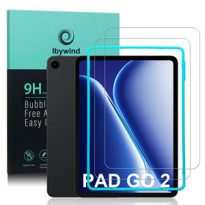 Ibywind For OnePlus Pad Go 2 Screen Protector(Pack of 2) with Easy Install Kit