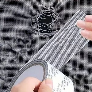 1ps Easy-to-Apply Waterproof Window Screen Repair Tape – Keep Mosquitoes Out with Our Anti-Insect Self-Adhesive Mesh Patch