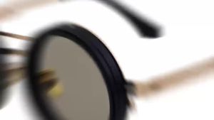 ND9 Adjustable Dimming Sun Glasses Polarized Round Sunglasses Men Women Retro Punk Fishing Eyeglasses Outdoor Shades UV400 Glass