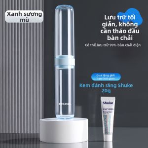 ETRAVEL | Bàn Chải Đánh Răng Điện Du Lịch Đa Năng