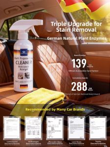 LUKSEN | Leather and Roof Cleaner Interior Foam