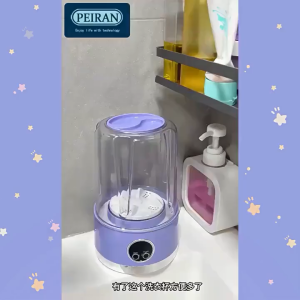 XIAOMI Portable washing machine mini underwear panties laundry cup dormitory wireless charging washing machine小型洗衣机