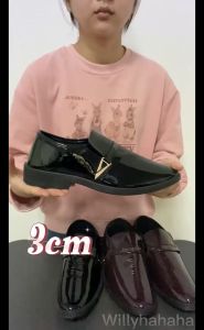 39-44 Mens Formal Wear Leather Shoes Business Casual Fashion Minimalist Shoes