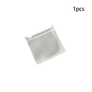 1/5/10pcs Reusable Clear Pill Bags Self Sealing Travel Medicine Organizer Storage Pill Pouch Bags Zippered Pill Pouch