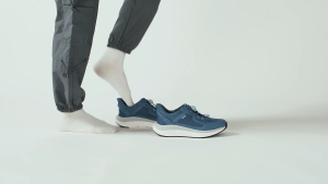 Kizik London Coronet Blue Womens Sneakers