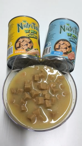 NutriTail Dog Food Meat Chunks 400g Wet Food Dog Food for Puppy Immune Support Strong Bone