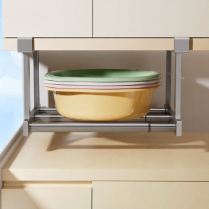 ASCOR | Bathroom Organizer Storage Rack Space Saver