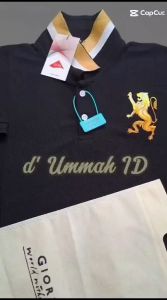 Best Seller / Kaos Kerah 3D Lion Pria Dewasa Lengan Pendek Premium / Kaos Pria Giardano Terbaru