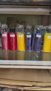 Mực Pigment UV (in giấy Couche)