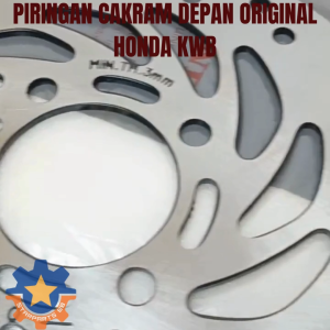 PIRINGAN CAKRAM DEPAN KWB HONDA BLADE REVO ABSOLUTE ORISINIL ASLI AHM DISC BRAKE