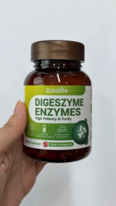 Estalife Digeszyme Enzyme | Gut Health Digestion | Immunity | Patented Enzymes Supplements 酵素
