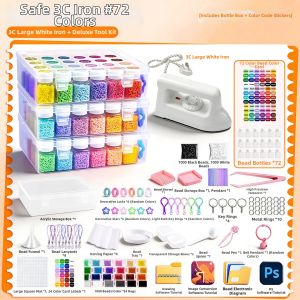XIONGBUFAN | DIY Slide Hama Beads Set Complete with 6 Tools