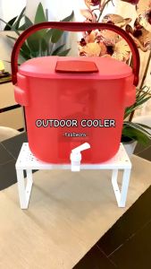 ถังบรรจุน้ำดื่ม Tupperware Outdoor Cooler ขนาดความจุ 8.7L ราคาต่อ 1ถัง
