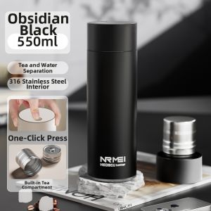 HEOSCU | Magnetic Tea-Water Separation Insulated Cup