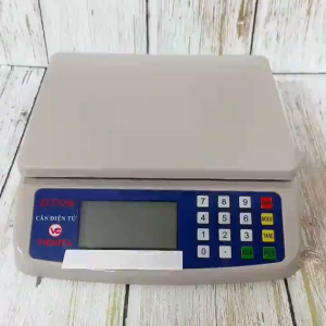 Cân Điện Tử Bán Hàng DT580 30Kg/1g - Cân Tính Tiền Điện Tử Giá Rẻ - Tặng Sạc