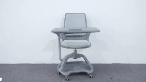 Modern School Chair Popular Student Chair with Writing Desk Adjustable and Stackable Office Chair
