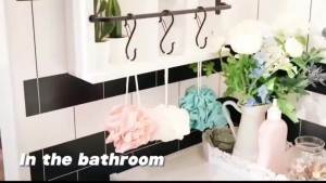 10 Pack Heavy Duty S-Hooks with Safety Buckles Multi-Purpose Plant Hooks Closet Hooks for Kitchens Bathrooms Gardens Etc.