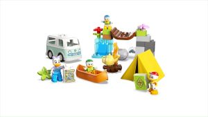 LEGO DUPLO Disney 10997 Mickey and Friends Camping Adventure (37 Pieces) Building Blocks for Kids (2 Tahun+)