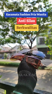 Kacamata Fashion Terbaru Pria & Wanita Eyewear - Sunglasses
