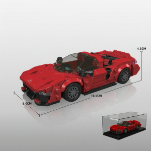 Mould King | New Super Car Assembly Model